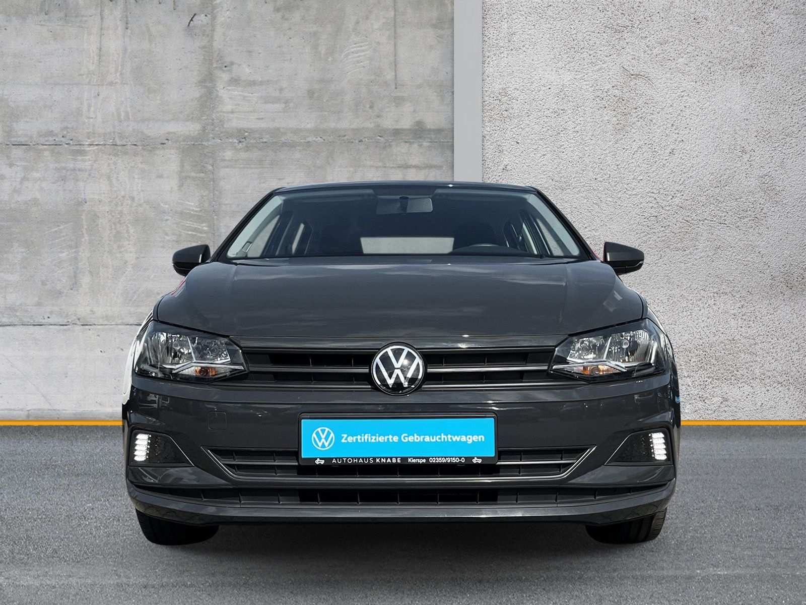 Fahrzeugabbildung Volkswagen Polo 1.0 MPI Trendline KLIMA DAB+