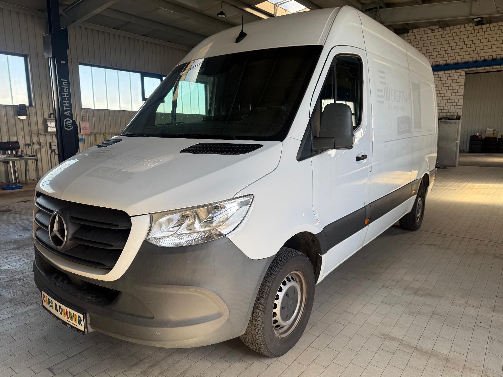 Mercedes-Benz SprinterIII Kasten 316 RWD 3Sitze AHK Bott Kamer