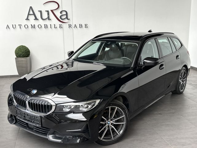 BMW 320d Touring xDrive Sport-Line NAV+LED+AHK+PANO