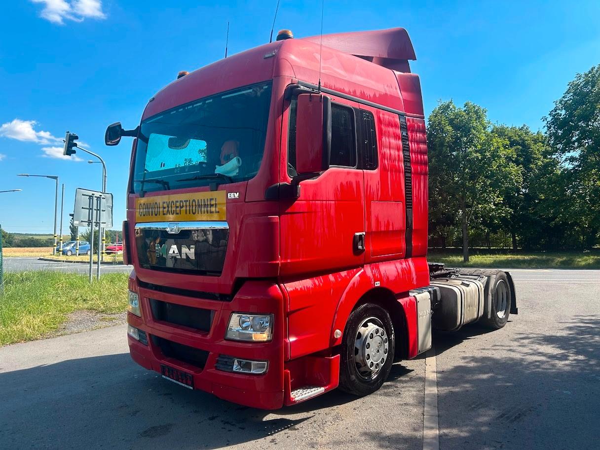 MAN TGX 18.440, EEV, EURO 5, AUTOMAT,LOWDECK,