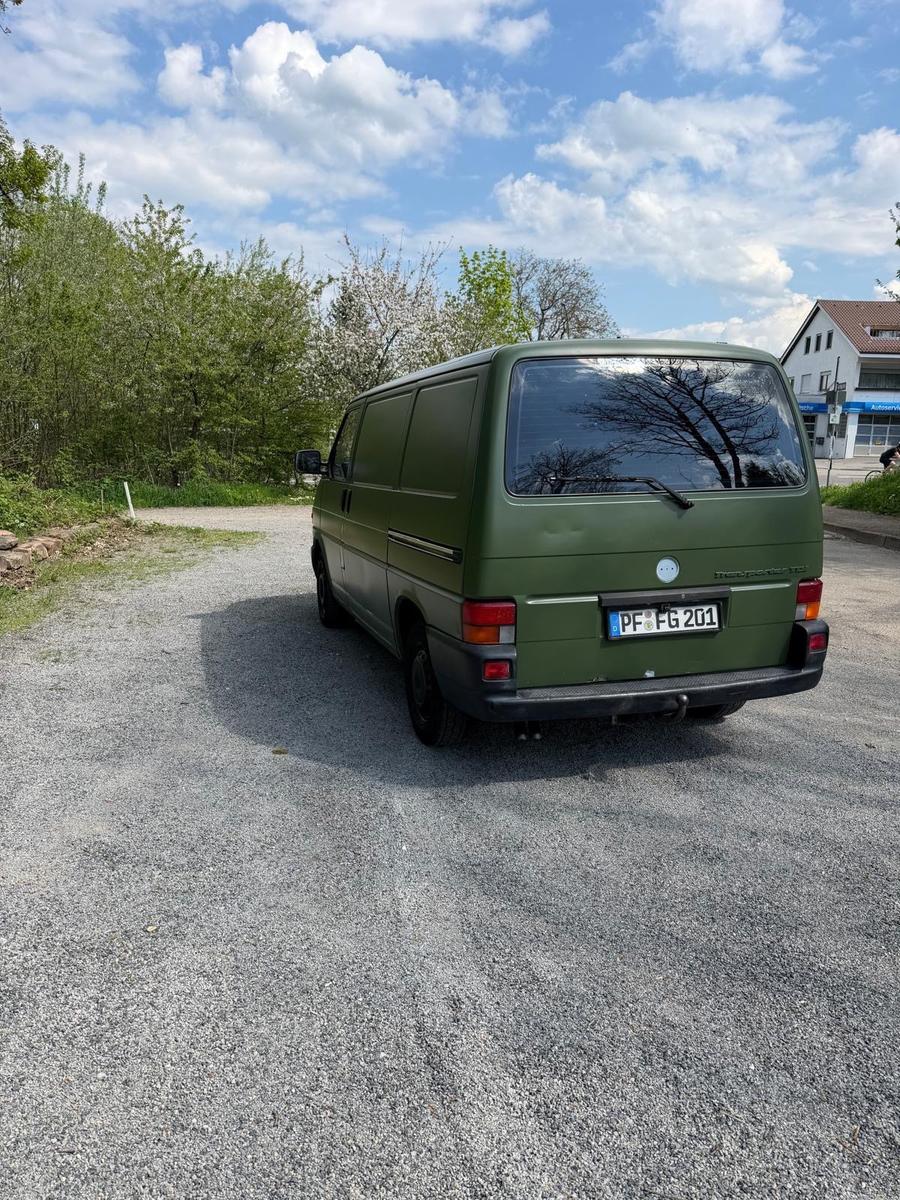 Volkswagen T4 Transporter 2.5 TDI ACV 102 PS | AHK| CAMPER