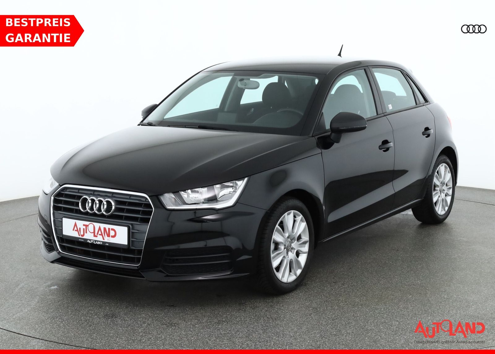 AUDI A1 Sportback 1.0 TFSI Navi Sitzheizung PDC