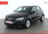 Audi A1 Sportback 1.0 TFSI Navi Sitzheizung PDC - Audi A1: Schwarz