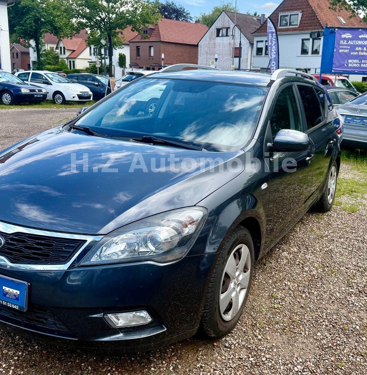 Kia Cee'd Sportswagon 1.6L Benzin / TÜV 01.2027 / ZV