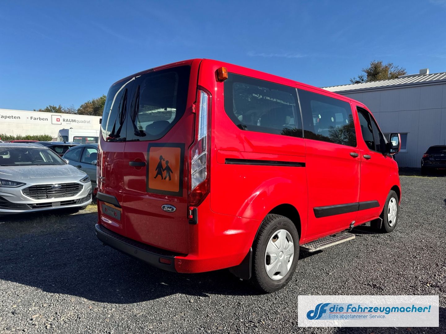 Fahrzeugabbildung Ford Transit Custom Tourneo 320 L1 Trend *EXPORT*4143