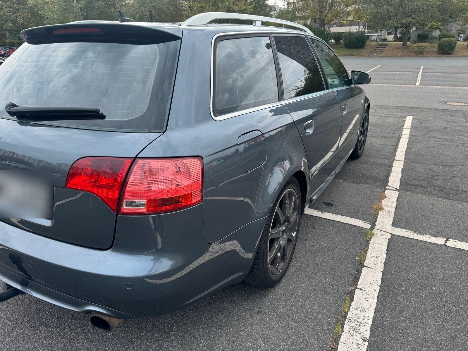 Audi A4 2006 — engine 179 HP (132kW)