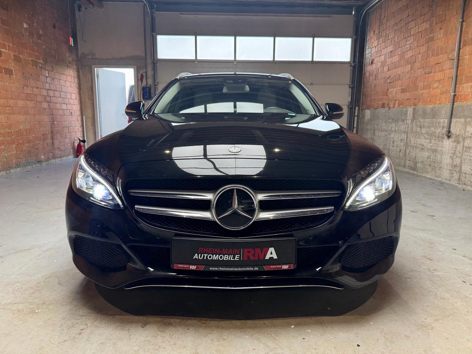 Mercedes-Benz C 220 T Avantgarde+LED+KAMERA+NAVI+KEYLESS+ACC