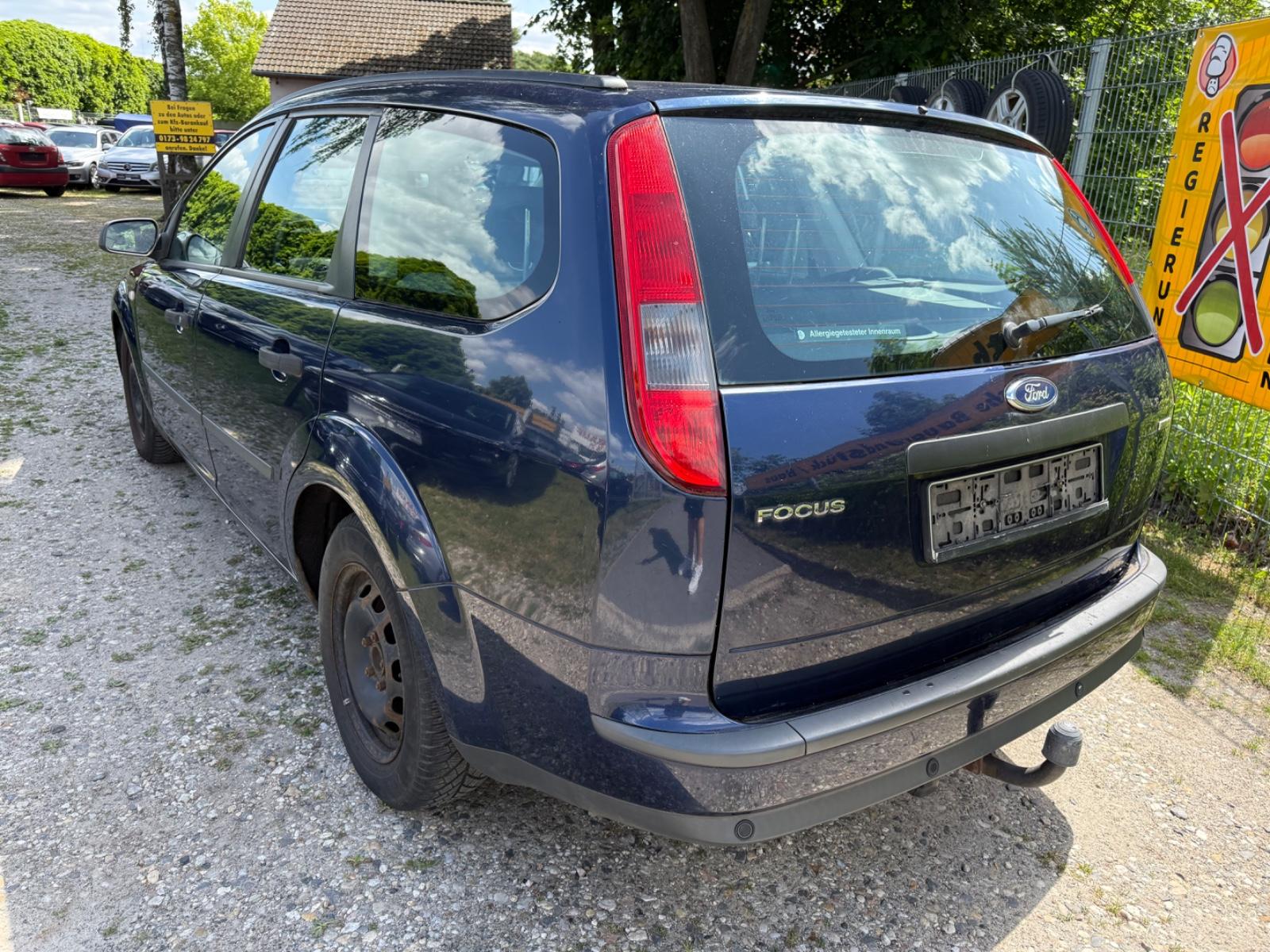 Ford Focus 2006 — engine 1.560 cm³, 109 HP (80kW)