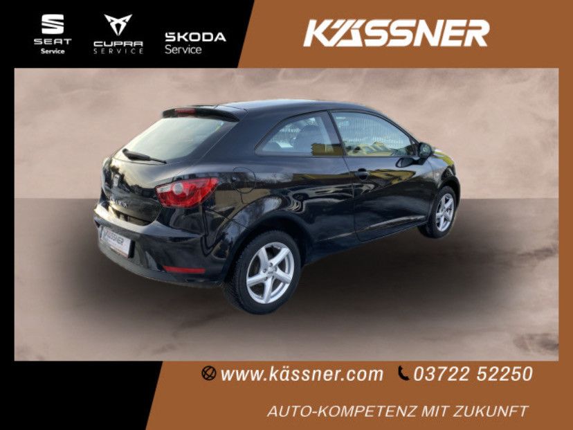 Fahrzeugabbildung SEAT Ibiza SC 1,4 16V Cool&Sound Salsa