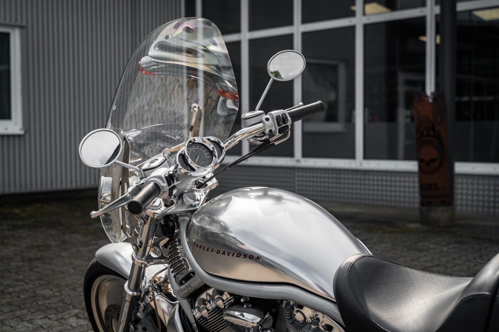 Fahrzeugabbildung Harley-Davidson VRSCA V-ROD - Originalzustand - Sammlerstück