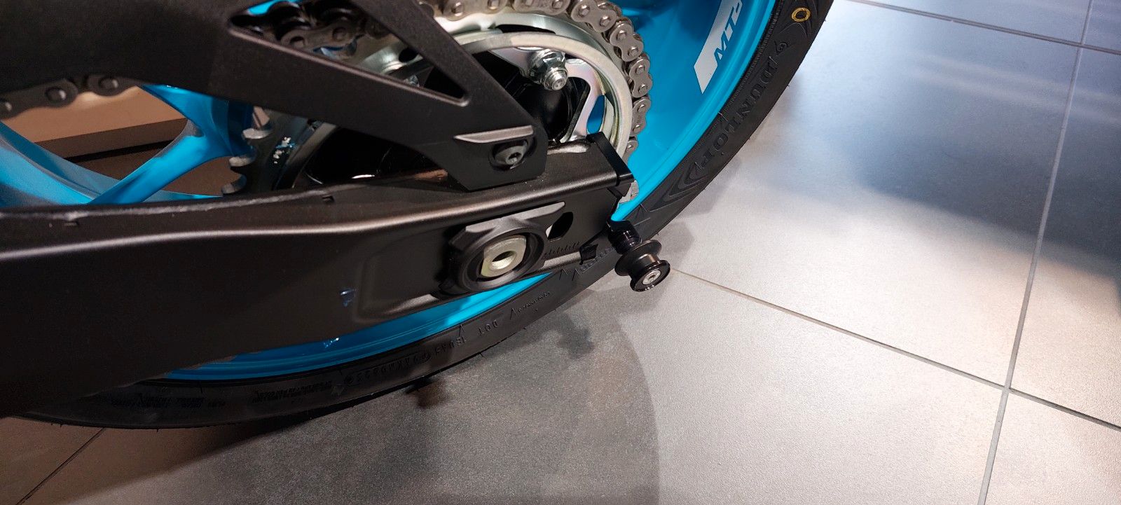 Fahrzeugabbildung Yamaha MT-07  2025 Wegner Edition  Zub. für 2900.-€