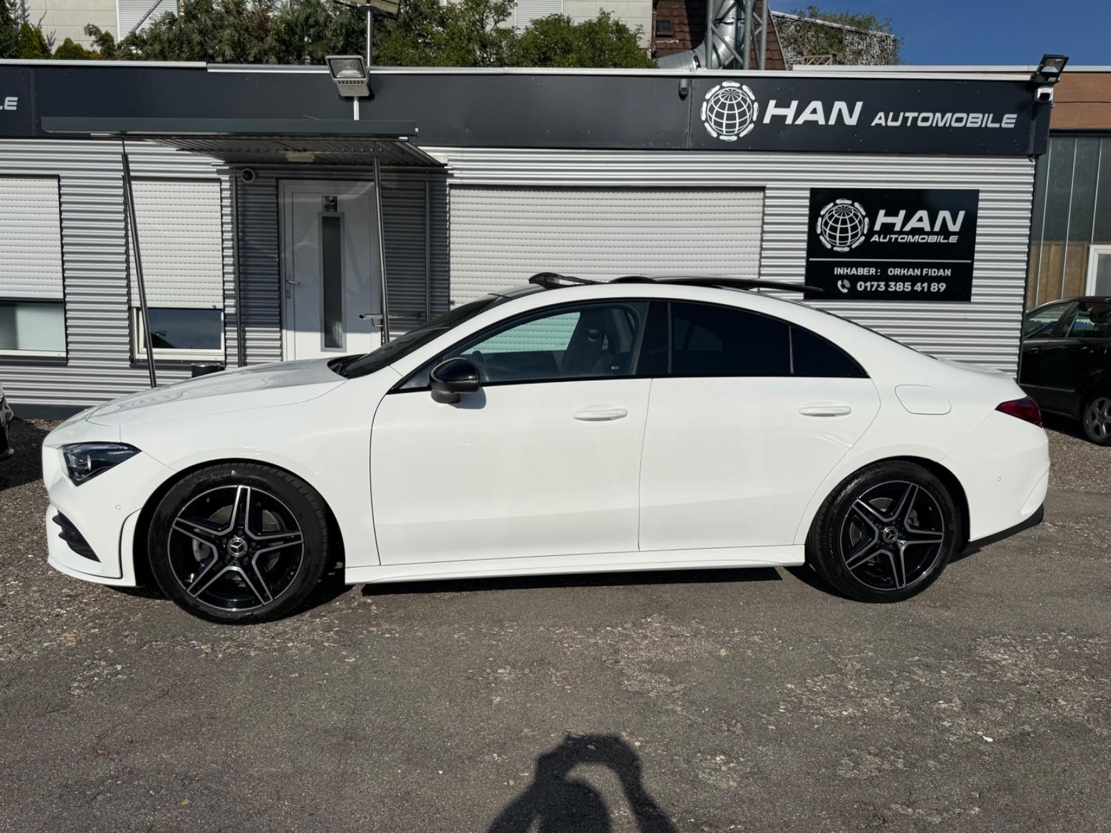 Mercedes-Benz CLA 200d AMG-Line*Pano+360°+Night-Paket+AHK+Ambi