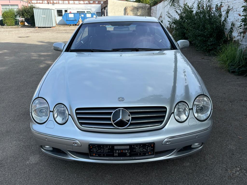 Mercedes-Benz CL 600