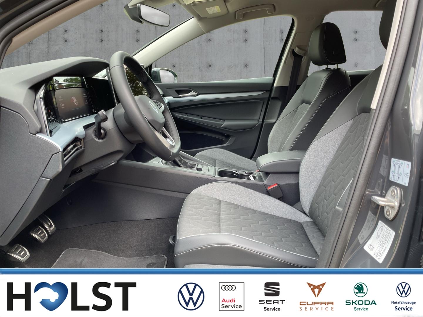 Volkswagen Golf VIII 1.5TSI Goal, GJR, RüFaKa, AHK, миниатюра 6