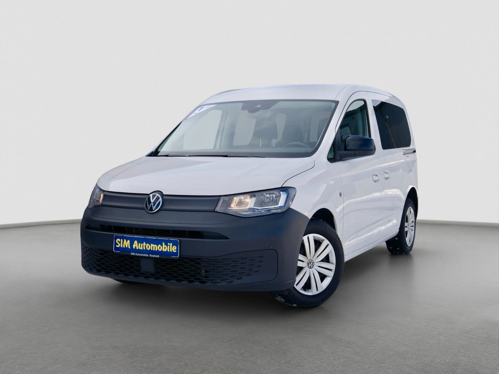 Volkswagen Caddy  + Tempomat + DAB + S-HEFT + 1 Hand