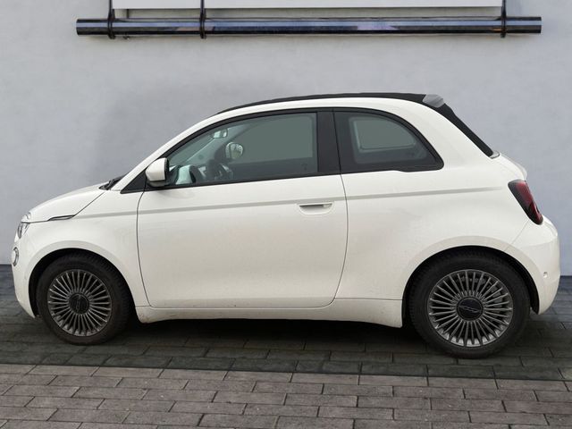 500e Cabrio 42kWh Komfortpaket Alufelgen