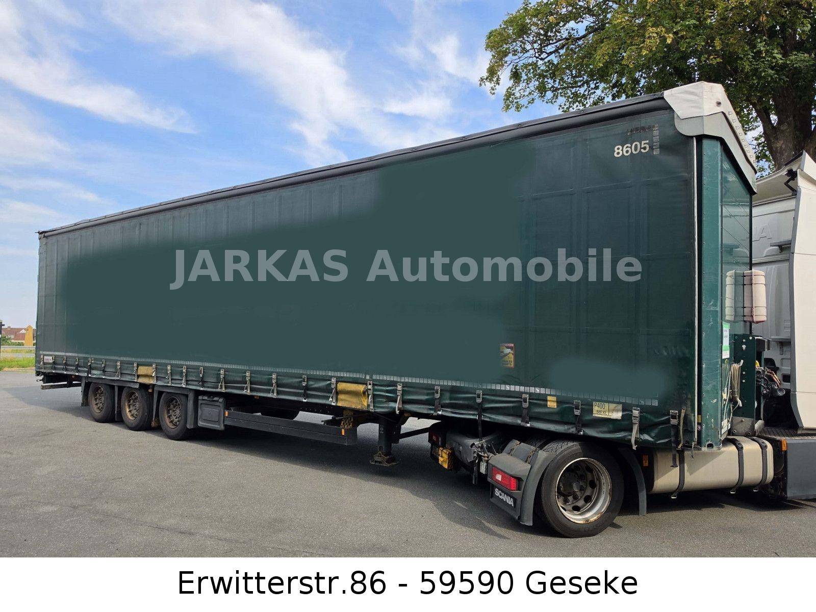 Schmitz Cargobull SCB, S3T, Edscha Dach,Schmitz Achsen,Megatrailer