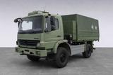 Mercedes-Benz Atego 1018 A Pritsche Plane 4x4 Allrad Camper BW - Mercedes-Benz Atego 1018