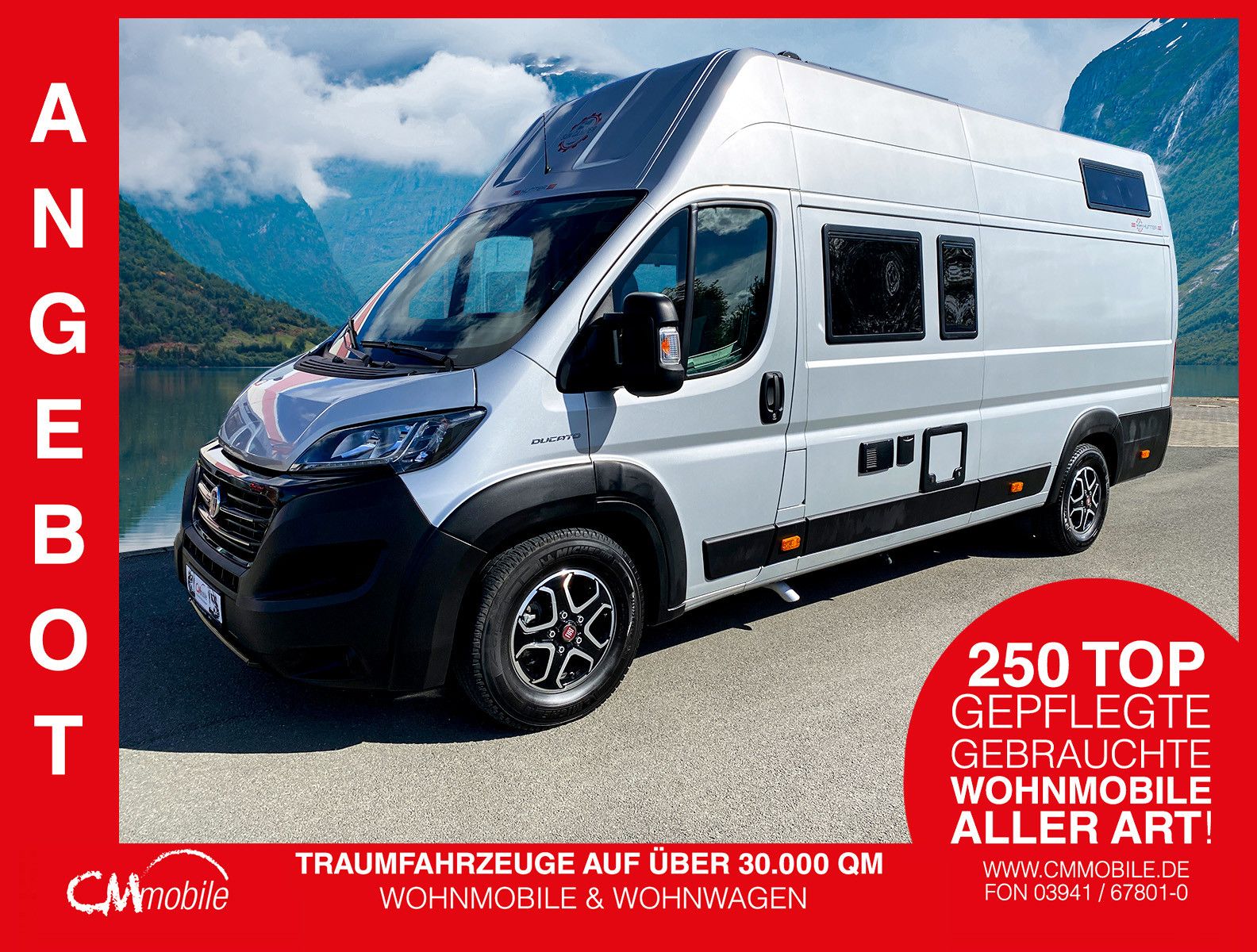 Clever
 Sun Camper Hunter 636 - 9 Gang Automatik -

