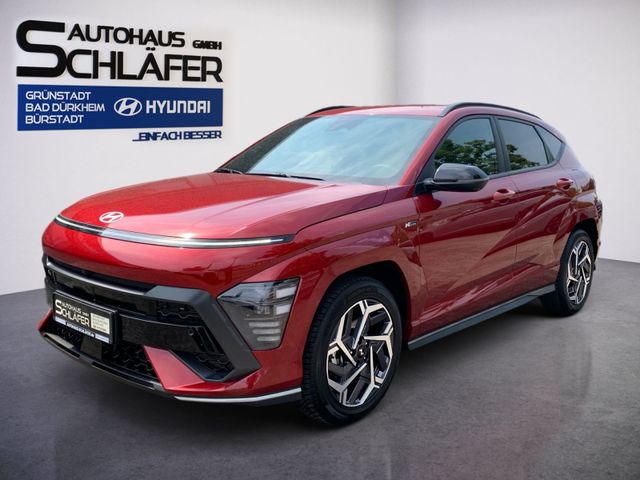 Hyundai KONA 1.6 GDI N Line Hybrid Ultimate-Pak. 360Grad