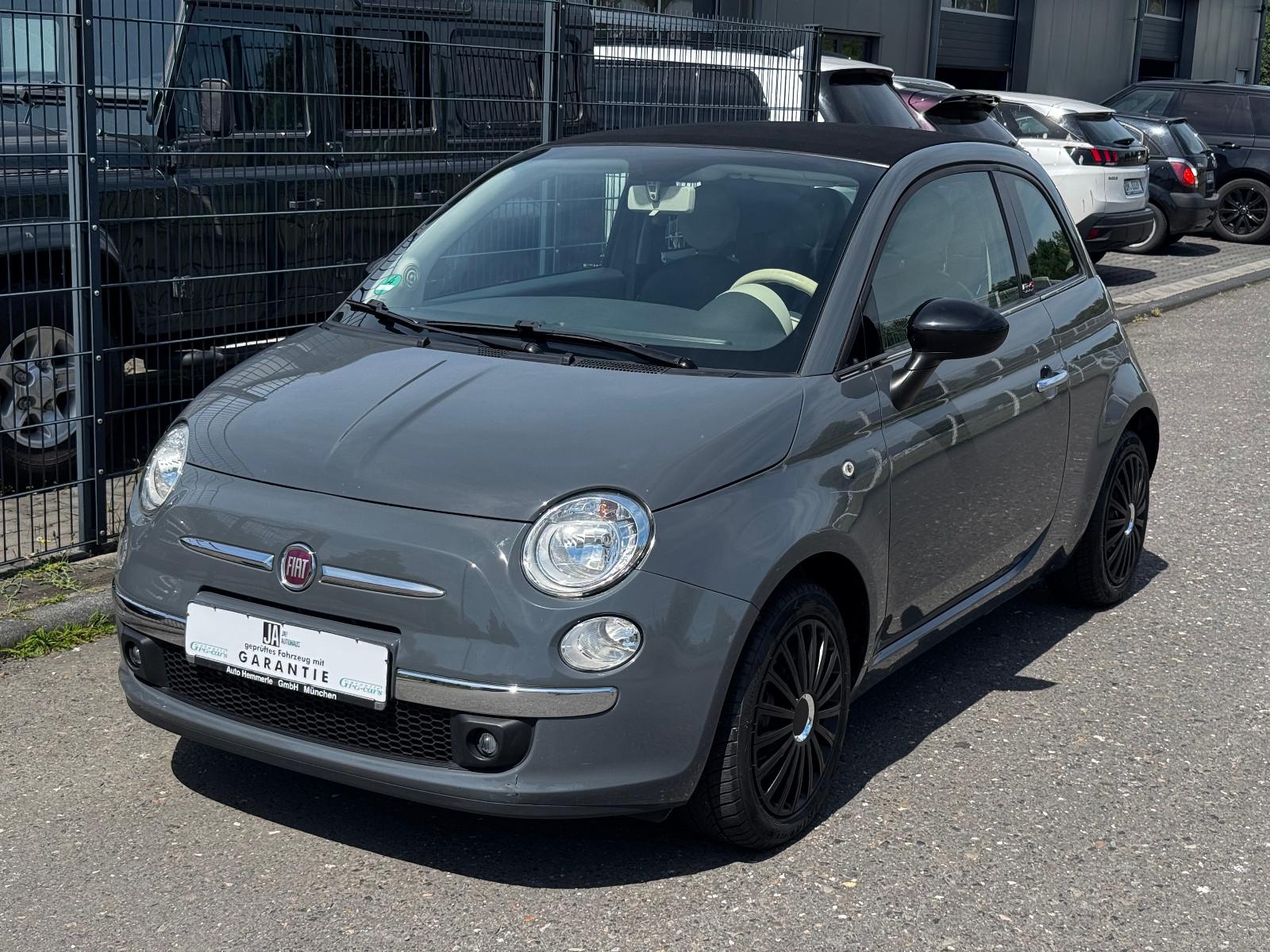 Fiat 500C Cult Cabrio Sonderfarbe 1 Hand