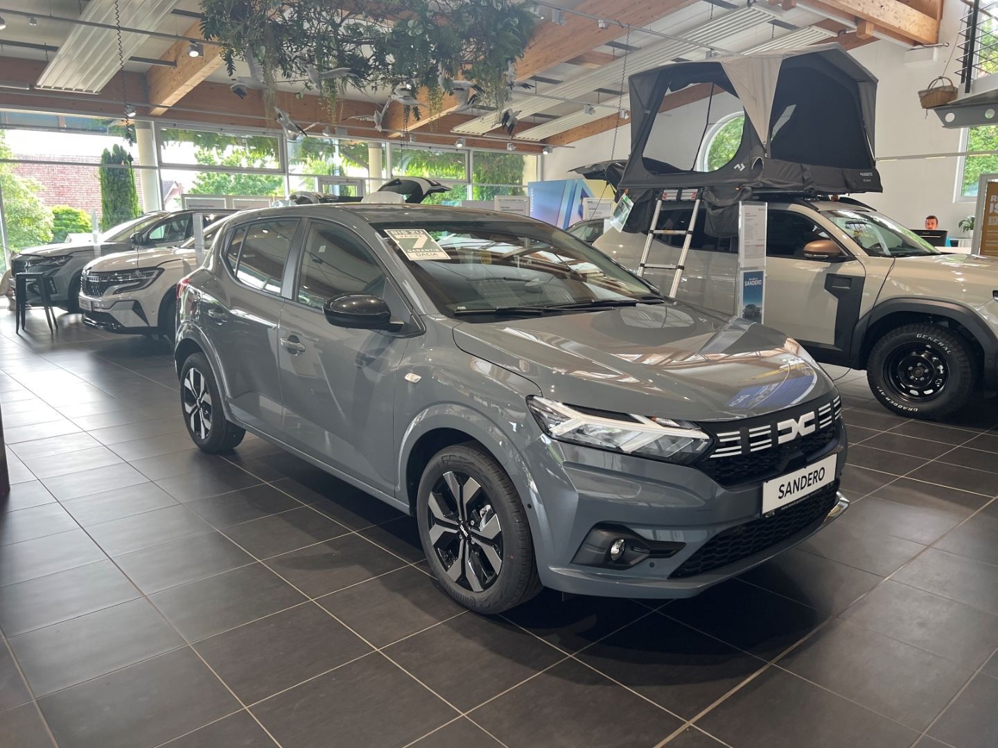Fahrzeugabbildung Dacia Sandero III Journey 1.0 TCe 90 EU6e LED Klimaaut