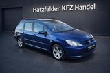 Peugeot 307 1.6 16V Premium 110 TÜV NEU KLIMA ALUFELGEN - blaue Peugeot 307