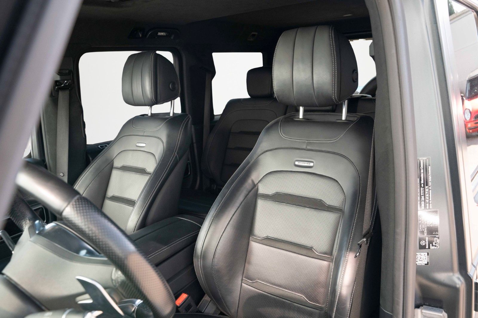 Fahrzeugabbildung Mercedes-Benz G 63 AMG MATT 8FACH GARANTIE AHK BURMESTER 360°