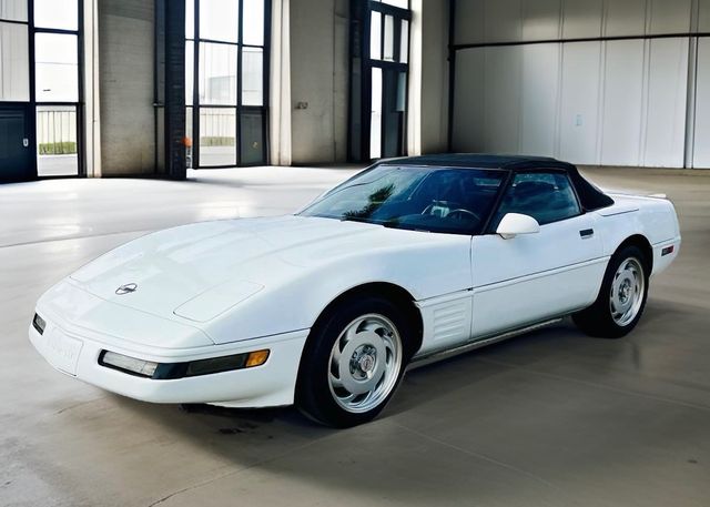 Corvette 1992er C4 Cabrio, V8 im tollen Zustand