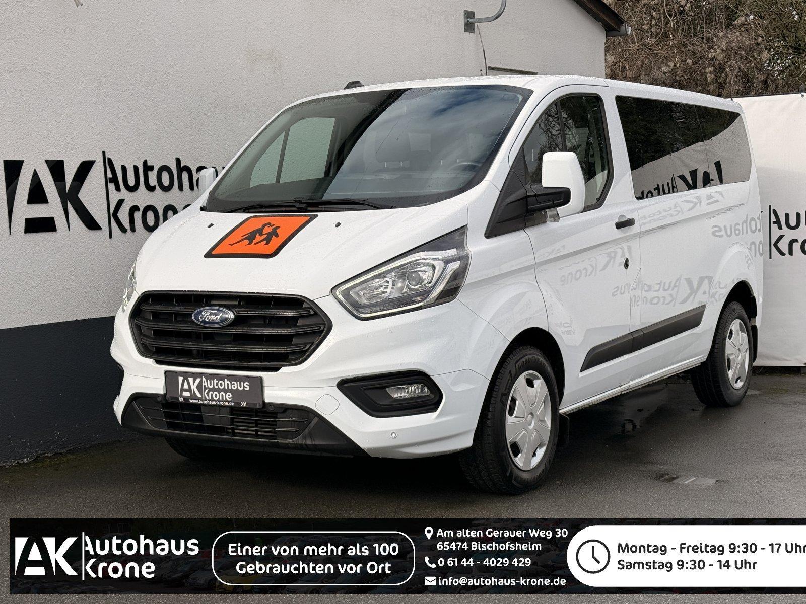 Ford Transit Custom 2.0 TDCi 320 L1  *9-SITZER*LEDER*