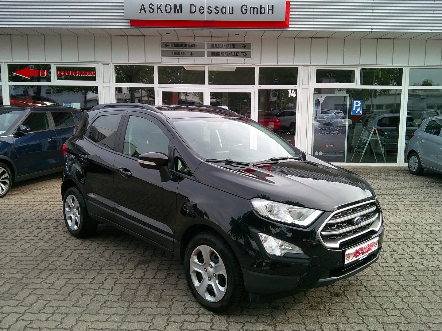 Ford ECOSPORT Titanium PDC v+h /beh. Lrkrd. + Frontsc