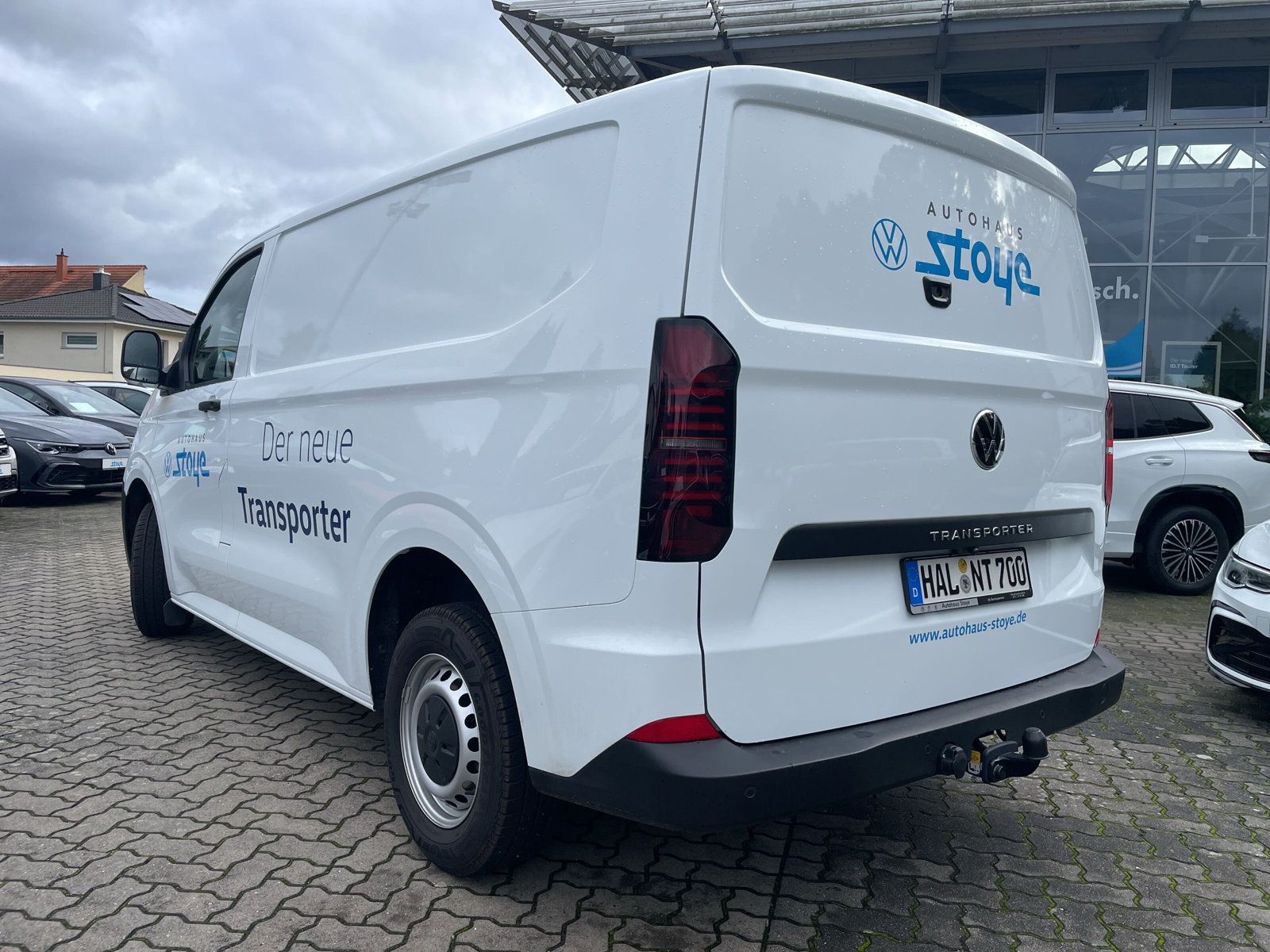 Transporter Kasten IQ.LIGHT NAVI Rückfahrkamera