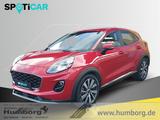 Ford Puma 1.0 EcoB. Automatik Titanium X Navi Klimaau - rote Ford Puma
