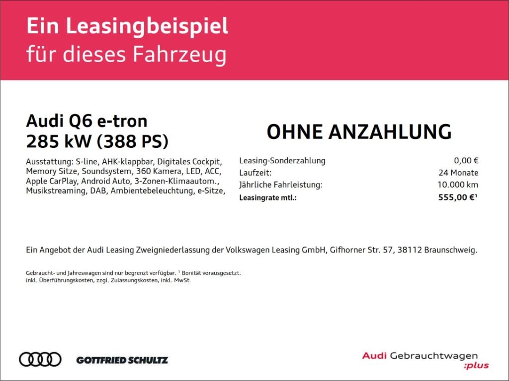 Audi Q6 e-tron - Bild 2