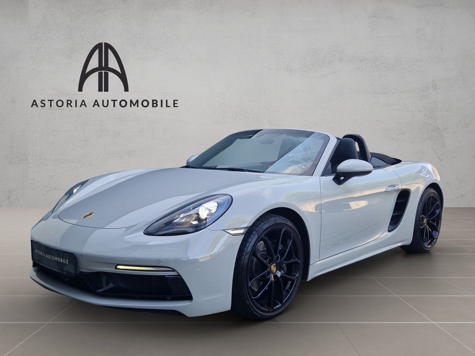 Porsche Boxster 718 Style Sportdesign BOSE 14W Sitzlüft foto 1