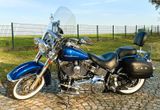 Harley-Davidson Softail Deluxe FLSTN Twin Cam 103B - CHOPPER SOFTAIL
