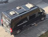 Pössl 2WIN Plus mit AHK und Motorradbühne - Motor Wohnwagen gebraucht