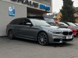 BMW M550d xDrive SoftClose AHK PANO ACC H/K Alarm - BMW M550 mit Diesel-Antrieb: Automatik