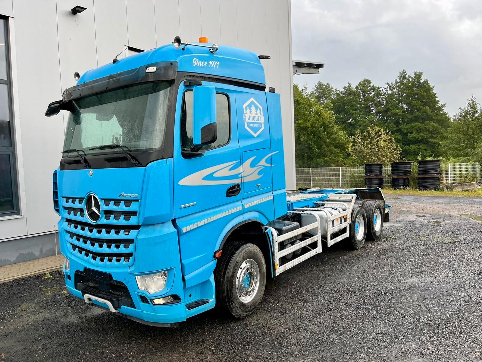 Mercedes-Benz 2663 6x4