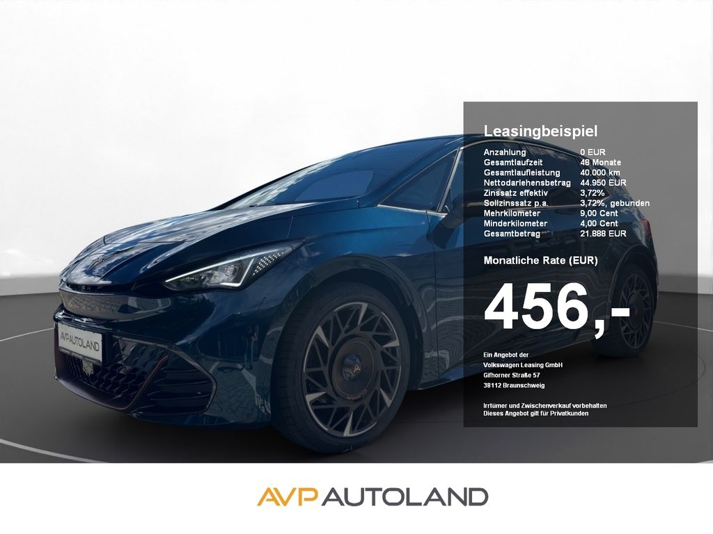 Cupra Born 240 kW 79 kWh VZ | PANO | NAVI | SENNHEISER