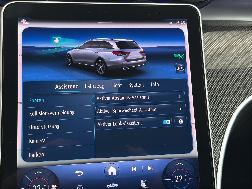 Fahrzeugabbildung Mercedes-Benz C 220 d T-Modell AMG Line*Night Paket*Kamera*LED