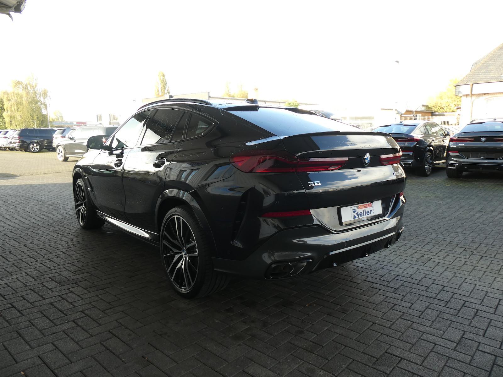 BMW X6 M60 M60 i xDrive M Sport Pro, 360°, H&K