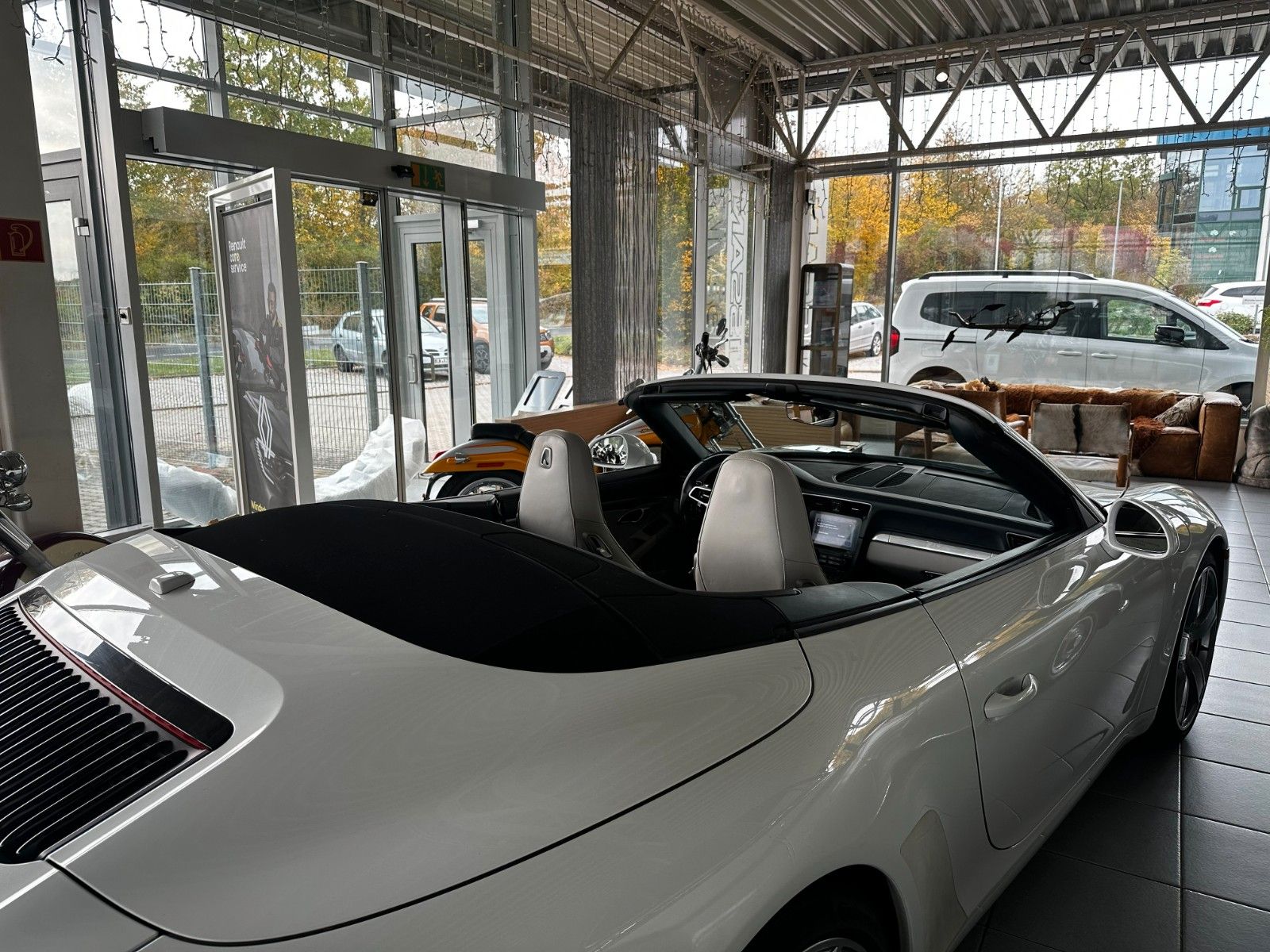 Fahrzeugabbildung Porsche 911 Urmodell, top zust., Bose, TÜV/KD neu
