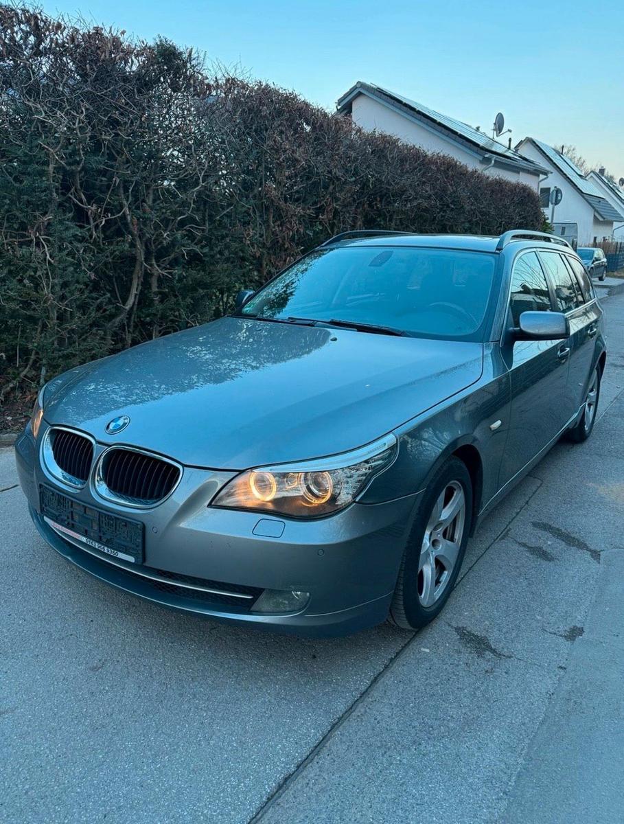 BMW 520 2009 — engine 177 HP (130kW)