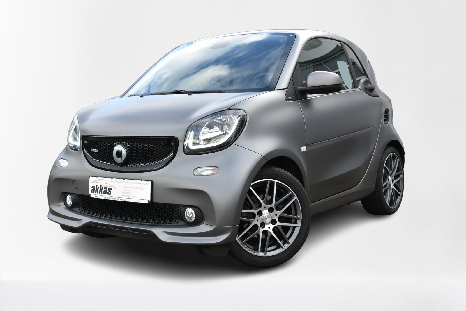Smart ForTwo coupe Brabus Xclusive *Kamera*Navi*Leder*