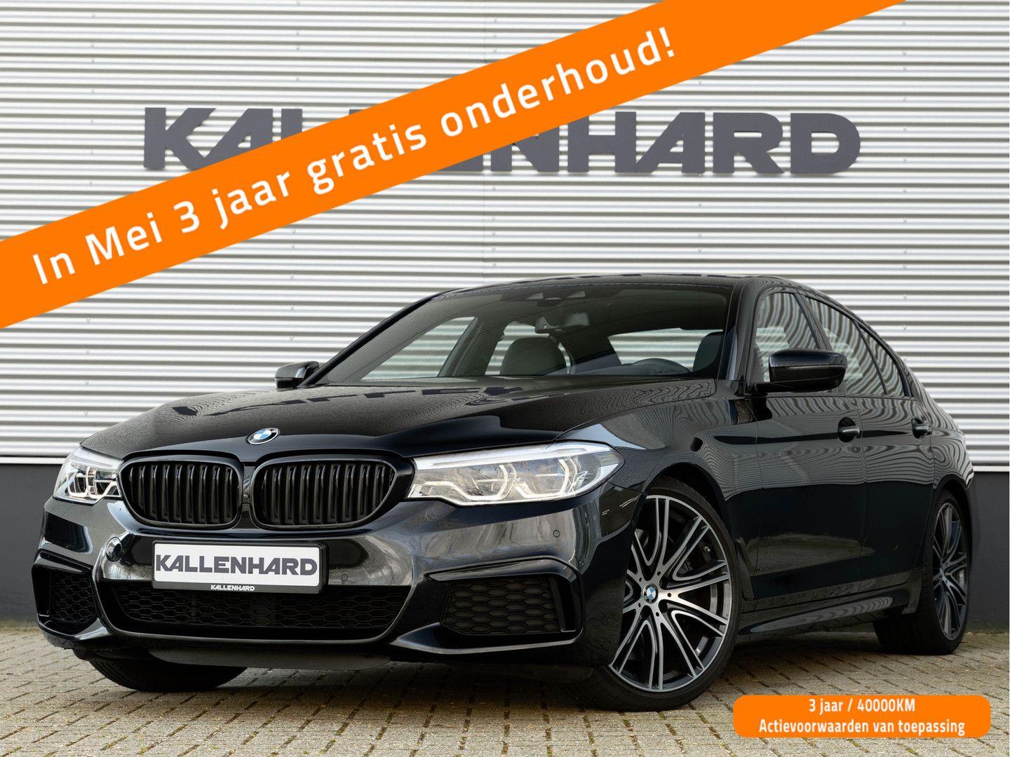 BMW M550 5-serie M550i xDrive - Nappa Leder - Standh