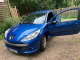 Peugeot 206 1.1 60 - tüv neu Kleinwagen  - Peugeot 206: Blau