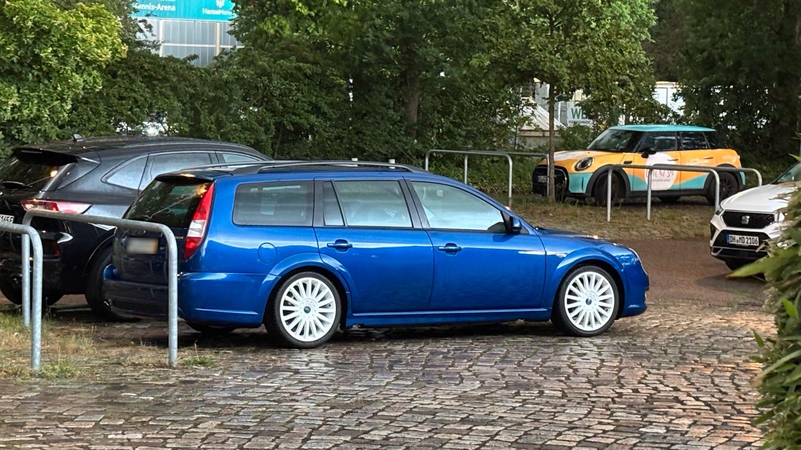 Ford Mondeo 2004 — двигун 226 HP (166kW)