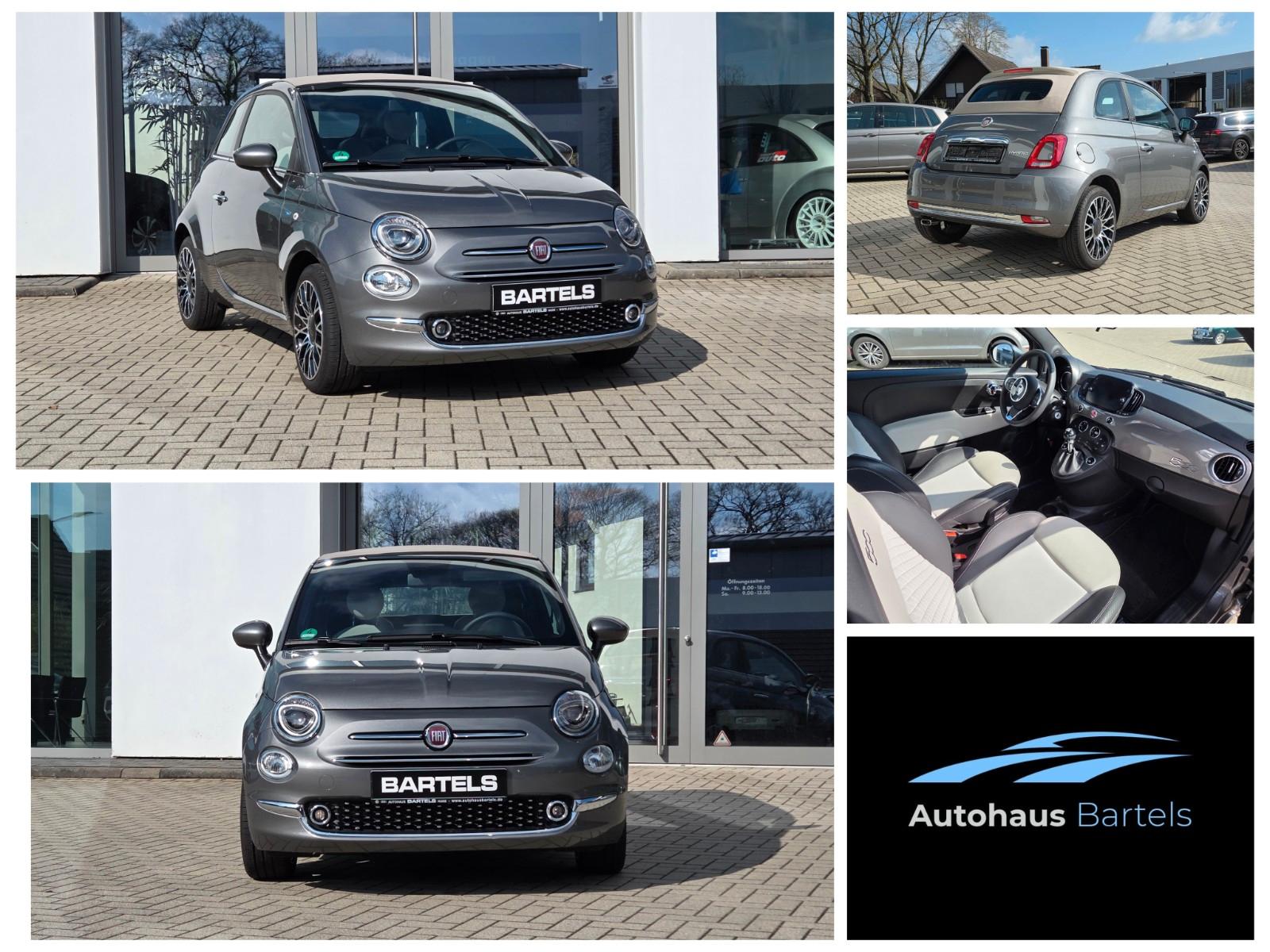 Fiat 500 Cabrio DolceVita Leder/ LED/ Navi