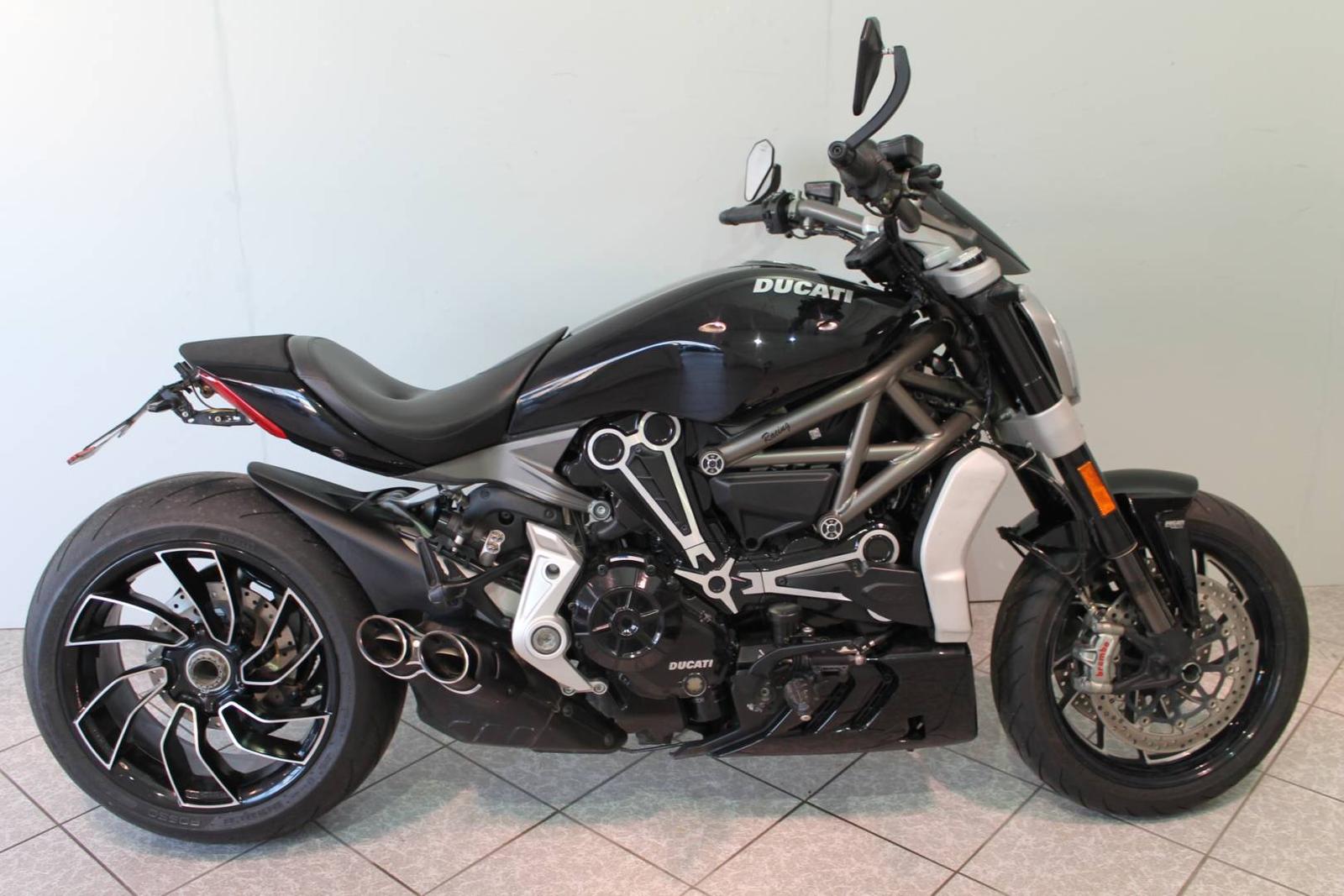 Ducati XDiavel S Black